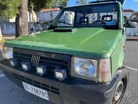 Usata Fiat Panda 1992 Verde Berlina