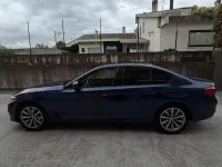 Usata BMW 520 Sport Line 184 CV (135 kW) 2019 Blu/azzurro Berlina