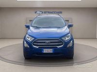 Usata Ford Ecosport 100 CV (73 kW) 2019 Blu metallizzato SUV
