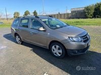 Usata Dacia Logan MCV 75 CV (55 kW) 2015 Grigio Station wagon