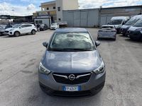 Usata Opel Crossland X 100 CV (73 kW) 2018 Grigio SUV