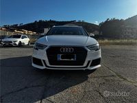 Usata Audi A3 S-Line 116 CV (85 kW) 2019 Bianco Berlina
