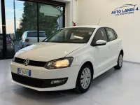 Usata VW Polo 75 CV (55 kW) 2011 Bianco Utilitaria