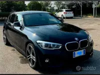 Usata BMW 120 M Sport 190 CV (139 kW) 2018 Nero Utilitaria