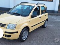 Usata Fiat Panda 2007 Giallo Utilitaria
