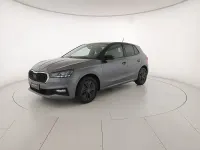 Usata Skoda Fabia 80 CV (58 kW) 2025 Grigio graphite metallizzato nero tulipano perlato Utilitaria