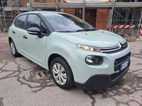 Usata Citroën C3 68 CV (50 kW) 2018 Blu Utilitaria