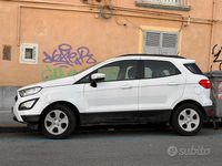 Usata Ford Ecosport 125 CV (91 kW) 2019 Bianco SUV