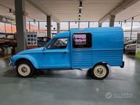 Usata Citroën Acadiane 29 CV (21 kW) 1986 Blu/azzurro Pick-up