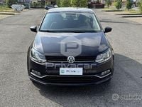 Usata VW Polo Comfortline 75 CV (55 kW) 2016 Nero Utilitaria