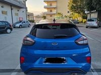 Usata Ford Puma ST-Line X 155 CV (114 kW) 2021 Blu SUV