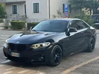 Usata BMW 220 M Sport 190 CV (139 kW) 2015 Nero Coupé