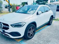 Usata Mercedes GLA200 150 CV (110 kW) 2021 Bianco SUV