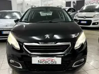 Usata Peugeot 2008 Active 75 CV (55 kW) 2015 Nero SUV