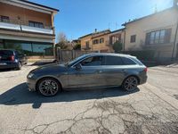 Usata Audi A4 190 CV (139 kW) 2016 Grigio Station wagon