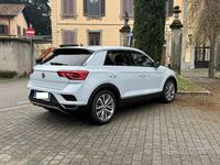 Usata VW T-Roc Advance 150 CV (110 kW) 2019 Bianco SUV
