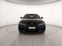 Nuova BMW M440 M Sport 2025 Nero Berlina