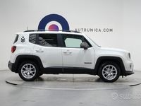 Usata Jeep Renegade Limited 120 CV (88 kW) 2018 Bianco SUV