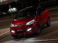 Begagnad Aixam Coupe Premium 2013 Röd