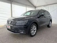 Usata VW Tiguan Allspace Advance 150 CV (110 kW) 2018 Nero SUV