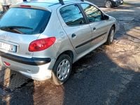 Usata Peugeot 206 75 CV (55 kW) 2006 Grigio Berlina
