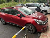 Usata Renault Clio GrandTour 2017 Rosso Station wagon