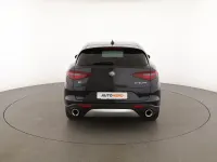 Usata Alfa Romeo Stelvio Executive 210 CV (154 kW) 2018 Nero SUV