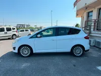 Usata Ford C-MAX Titanium 116 CV (85 kW) 2011 Bianco Monovolume