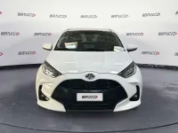 Usata Toyota Yaris Hybrid Trend 115 CV (84 kW) 2022 Bianco Berlina