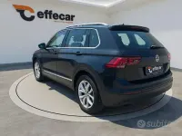 Usata VW Tiguan Business 150 CV (110 kW) 2020 Nero SUV