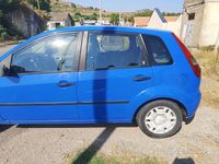 Usata Ford Fiesta 68 CV (50 kW) 2002 Blu Utilitaria