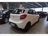 usata Ford Ka Plus Ka+ 1.2 Ti-VCT 85CV Black & White - White usato