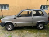 Usata Fiat Panda 54 CV (39 kW) 2001 Grigio Berlina