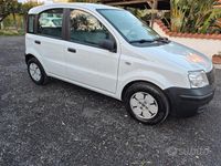 Usata Fiat Panda Dynamic 60 CV (44 kW) 2006 Bianco Utilitaria
