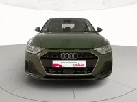 Usata Audi A1 Sportback Business 116 CV (85 kW) 2025 Verde distretto metallizzato Utilitaria