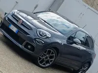 Usata Fiat 500X Sport 150 CV (110 kW) 2020 Grigio SUV