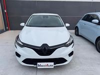 Usata Renault Clio V 100 CV (73 kW) 2021 Bianco Berlina