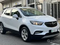 Gebraucht Opel Mokka X 110 PS (80 kW) 2019 Weiß SUV