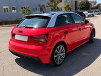 Usata Audi A1 Sportback Ambition 86 CV (63 kW) 2014 Rosso Utilitaria