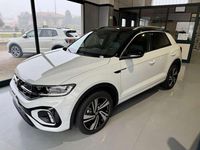 Nuova VW T-Roc R-line Plus 116 CV (85 kW) 2025 Pure white / tetto nero SUV