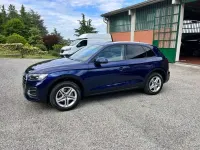Usado Audi Q5 Advanced 204 CV (150 kW) 2021 Azul SUV