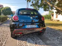Usata Alfa Romeo MiTo 90 CV (66 kW) 2014 Nero Utilitaria