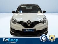 Usata Renault Captur 90 CV (66 kW) 2018 Bianco pastello SUV