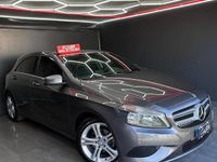 Usata Mercedes A180 109 CV (80 kW) 2014 Grigio Berlina
