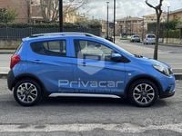 Usata Opel Karl Rocks 75 CV (55 kW) 2018 Blu Utilitaria