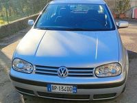 Usata VW Golf IV Comfortline 105 CV (77 kW) 2000 Argento Berlina