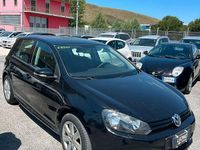 Usata VW Golf VI 122 CV (89 kW) 2011 Nero Utilitaria