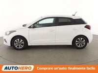 Usata Hyundai i20 75 CV (55 kW) 2020 Bianco Utilitaria