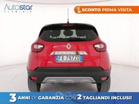 Usata Renault Captur 90 CV (66 kW) 2019 Rosso SUV