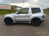 Usata Mitsubishi Pajero 170 CV (125 kW) 2008 Grigio SUV